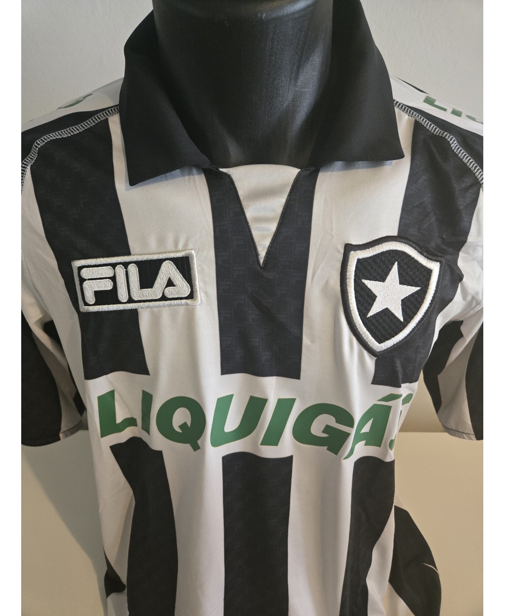Camiseta Oficial Fila Botafogo temporada 2009