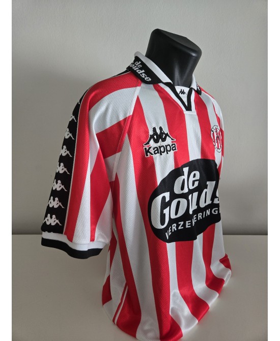 Camiseta Oficial Kappa Sparta de Róterdam temporada 1996/1997