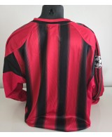 Camiseta Oficial Adidas del AC Milán de la temporada 2000/2001