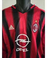 Camiseta Oficial Adidas del AC Milán de la temporada 2000/2001