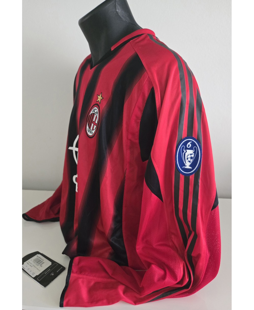 Camiseta Oficial Adidas del AC Milán de la temporada 2000/2001