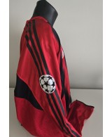 Camiseta Oficial Adidas del AC Milán de la temporada 2000/2001