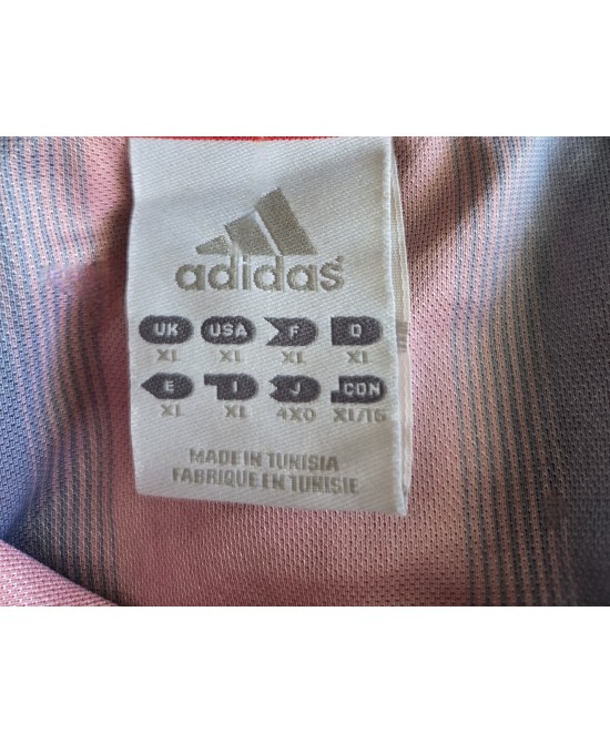 Camiseta Oficial Adidas del AC Milán de la temporada 2000/2001