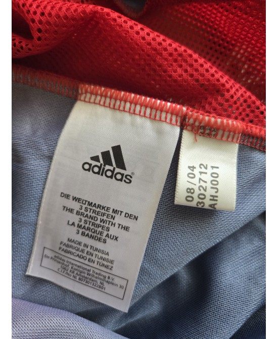 Camiseta Oficial Adidas del AC Milán de la temporada 2000/2001