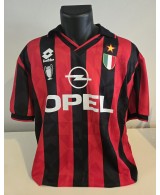 Camiseta Oficial Lotto de AC Milán temporada 1994/1995