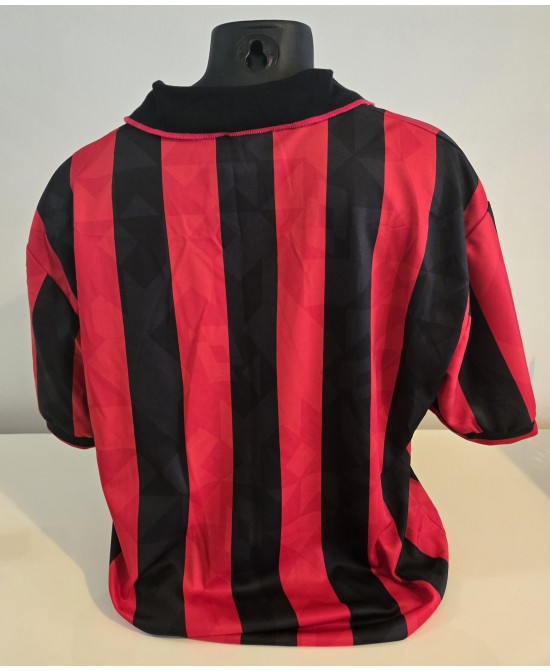 Camiseta Oficial Lotto de AC Milán temporada 1994/1995