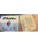 Camiseta Oficial Lotto de AC Milán temporada 1994/1995