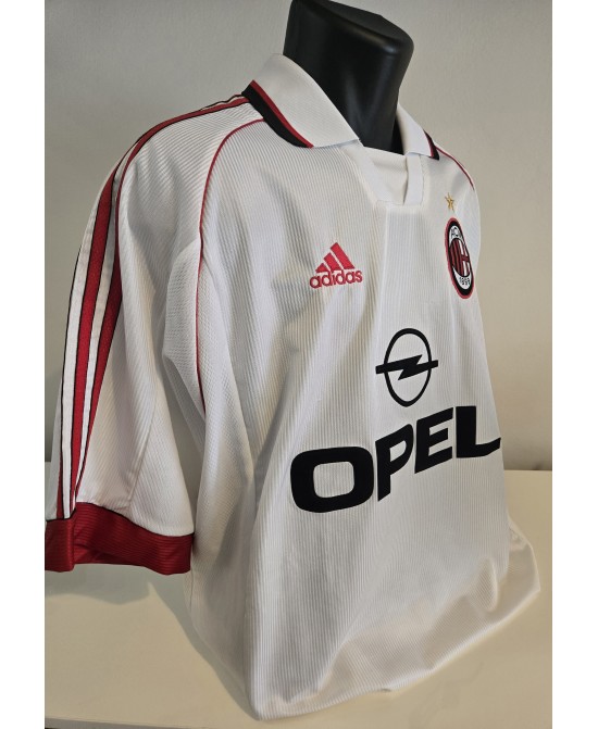 Camiseta Oficial Adidas del AC Milán de la temporada 1998/1999