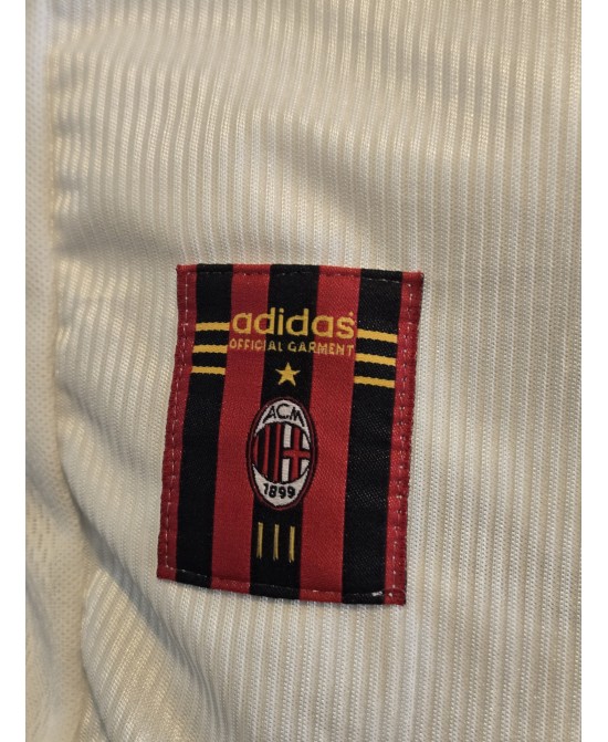 Camiseta Oficial Adidas del AC Milán de la temporada 1998/1999