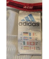 Camiseta Oficial Adidas del AC Milán de la temporada 1998/1999