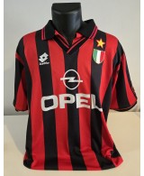 Camiseta Oficial Lotto del AC Milán de la temporada 1996/1997