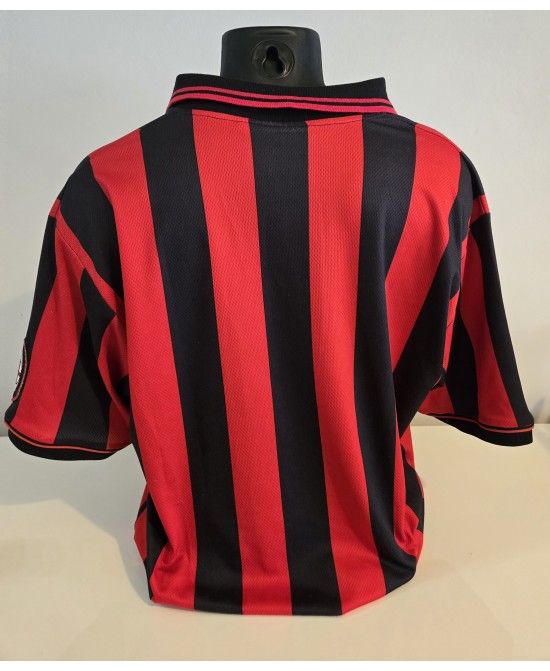 Camiseta Oficial Lotto del AC Milán de la temporada 1996/1997