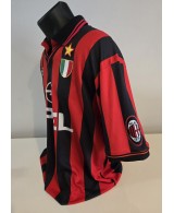 Camiseta Oficial Lotto del AC Milán de la temporada 1996/1997