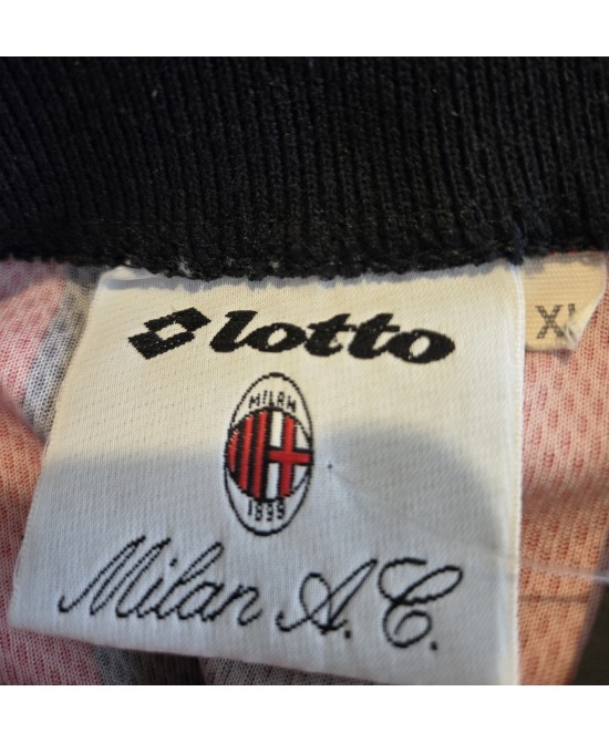 Camiseta Oficial Lotto del AC Milán de la temporada 1996/1997