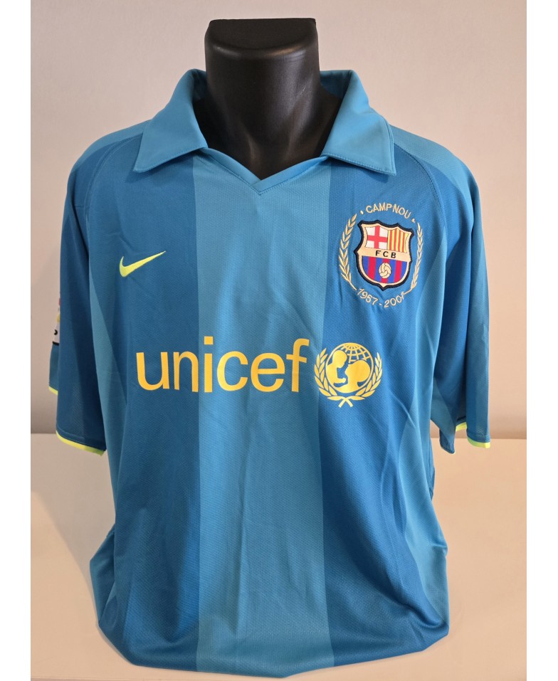Camiseta Oficial Nike FC Barcelona temporada 2007/2008