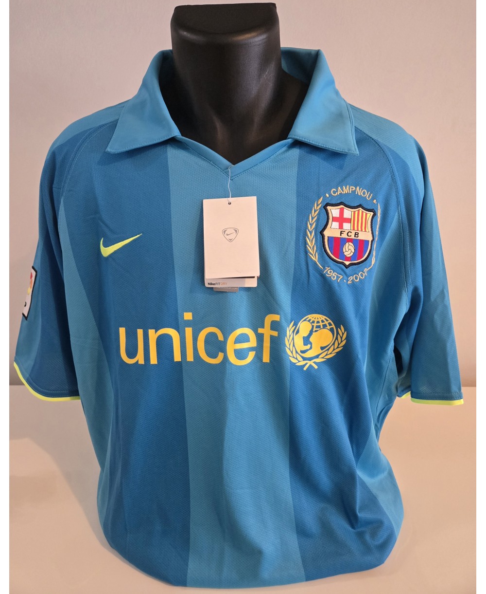 Camiseta Oficial Nike FC Barcelona temporada 2007/2008