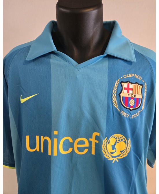 Camiseta Oficial Nike FC Barcelona temporada 2007/2008