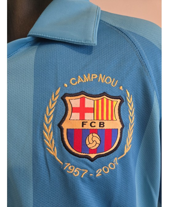 Camiseta Oficial Nike FC Barcelona temporada 2007/2008