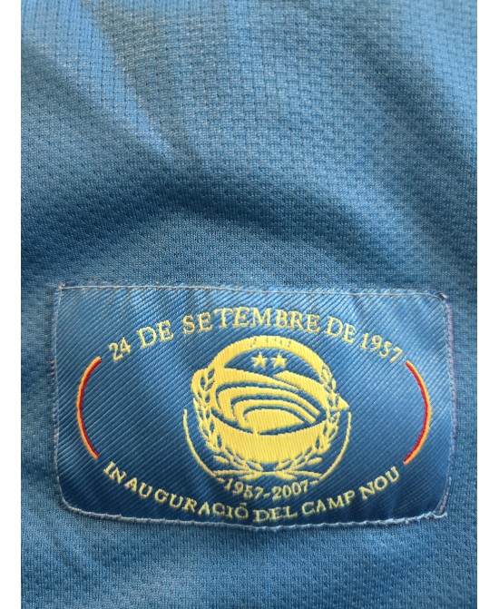 Camiseta Oficial Nike FC Barcelona temporada 2007/2008