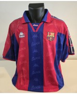Camiseta Oficial Kappa FC Barcelona de la temporada 1995/1996