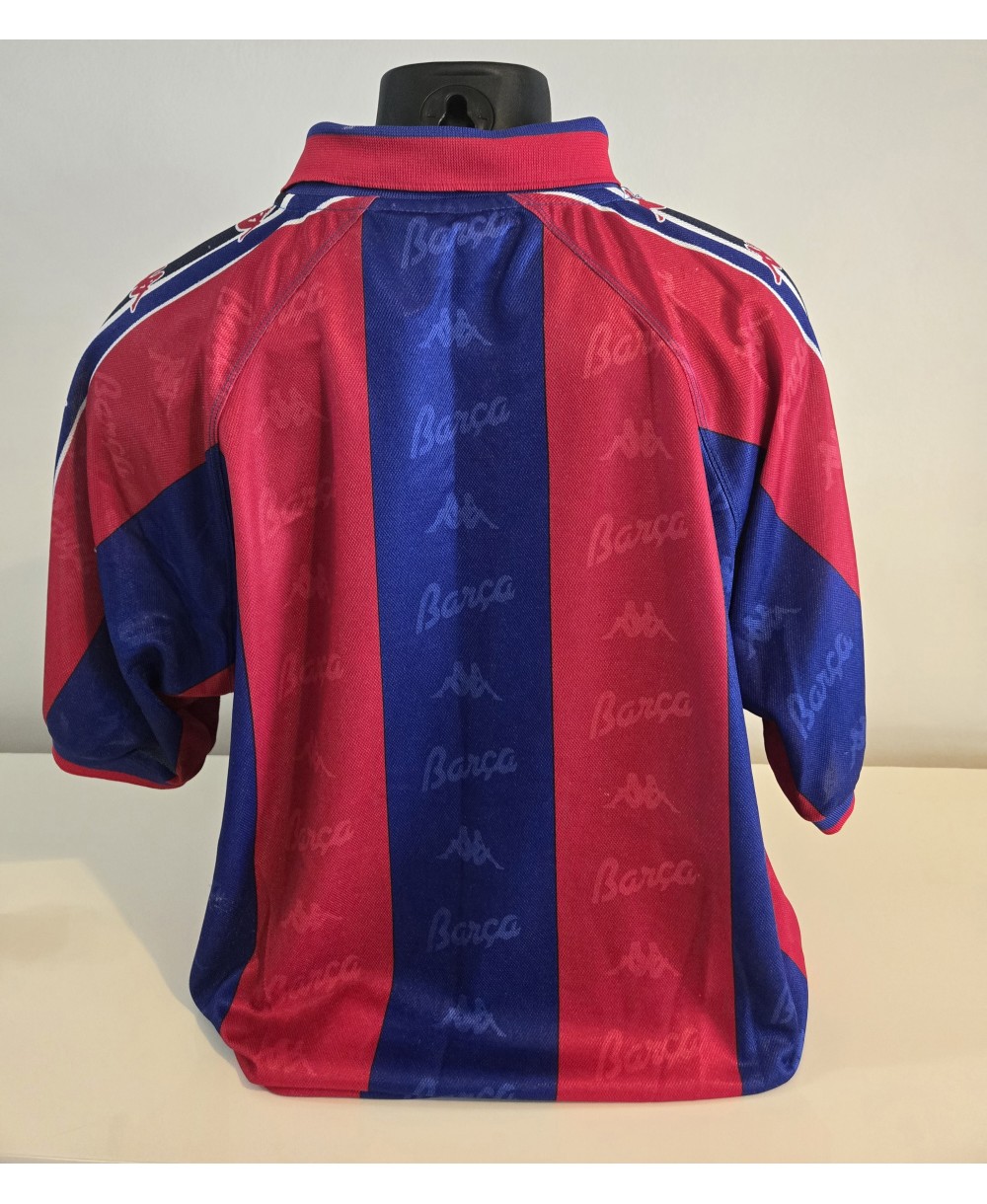 Camiseta Oficial Kappa FC Barcelona de la temporada 1995/1996