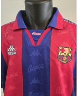 Camiseta Oficial Kappa FC Barcelona de la temporada 1995/1996