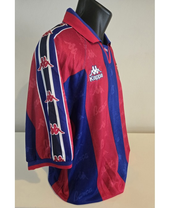 Camiseta Oficial Kappa FC Barcelona de la temporada 1995/1996