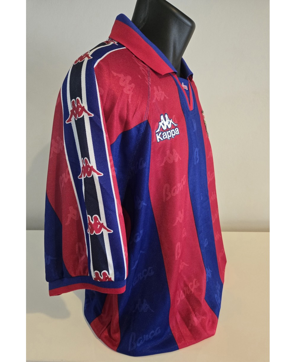 Camiseta Oficial Kappa FC Barcelona de la temporada 1995/1996