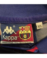 Camiseta Oficial Kappa FC Barcelona de la temporada 1995/1996