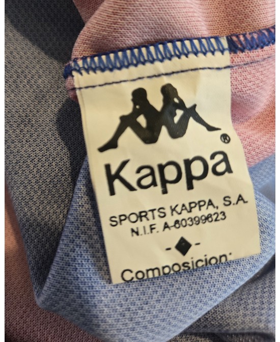Camiseta Oficial Kappa FC Barcelona de la temporada 1995/1996