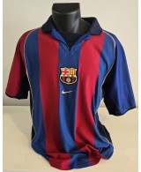 Camiseta Oficial Nike FC Barcelona de la temporada 2001/2002