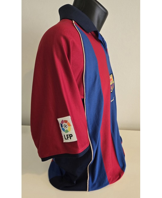 Camiseta Oficial Nike FC Barcelona de la temporada 2001/2002