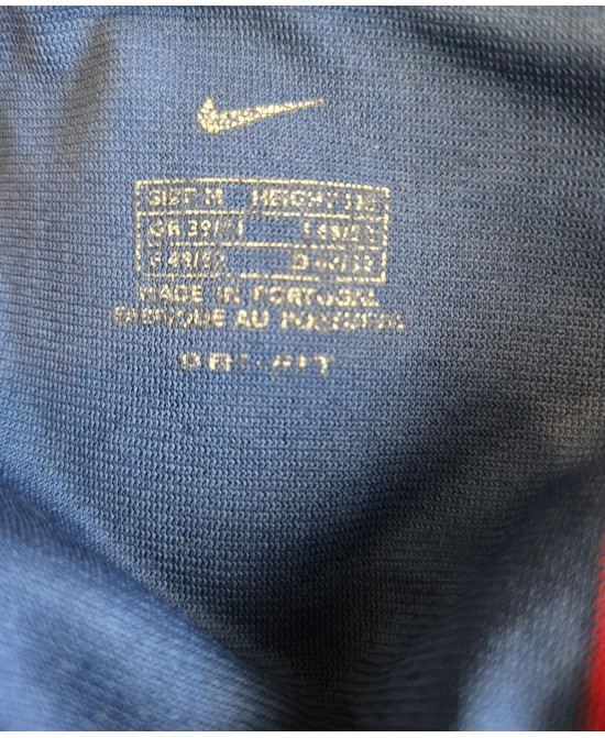 Camiseta Oficial Nike FC Barcelona de la temporada 2001/2002