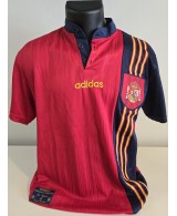 Camiseta Oficial de la Selección Española Adidas de 1996