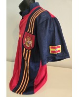 Camiseta Oficial de la Selección Española Adidas de 1996