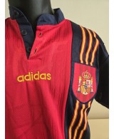 Camiseta Oficial de la Selección Española Adidas de 1996