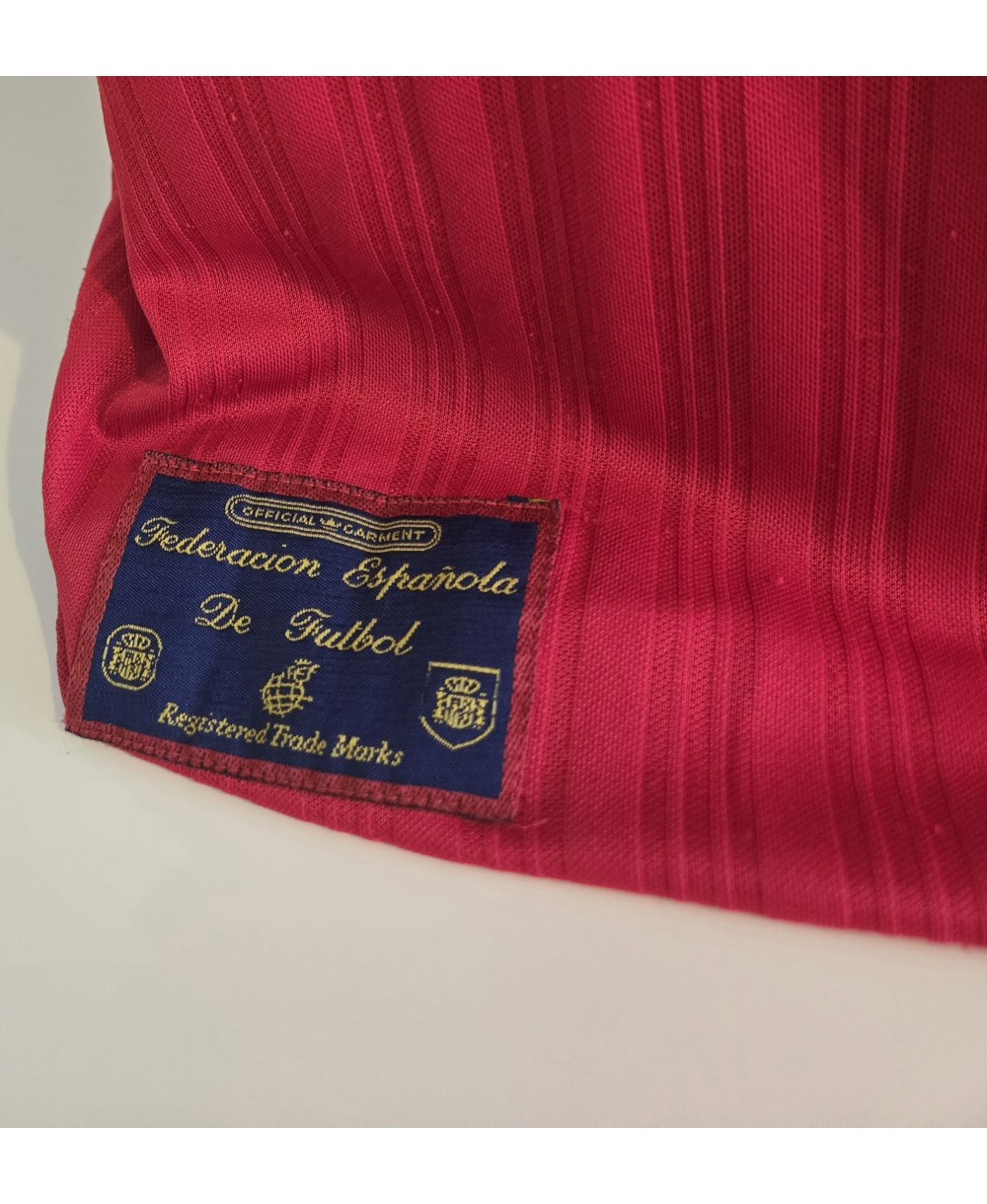 Camiseta Oficial de la Selección Española Adidas de 1996