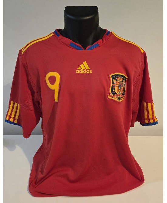 Camiseta Oficial de la Selección Española Copa del Mundo 2010