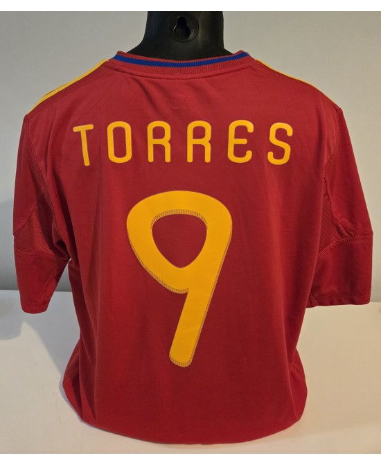 Camiseta Oficial de la Selección Española Copa del Mundo 2010