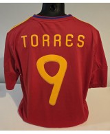 Camiseta Oficial de la Selección Española Copa del Mundo 2010