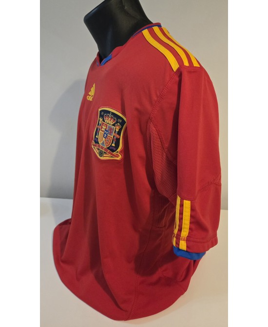 Camiseta Oficial de la Selección Española Copa del Mundo 2010