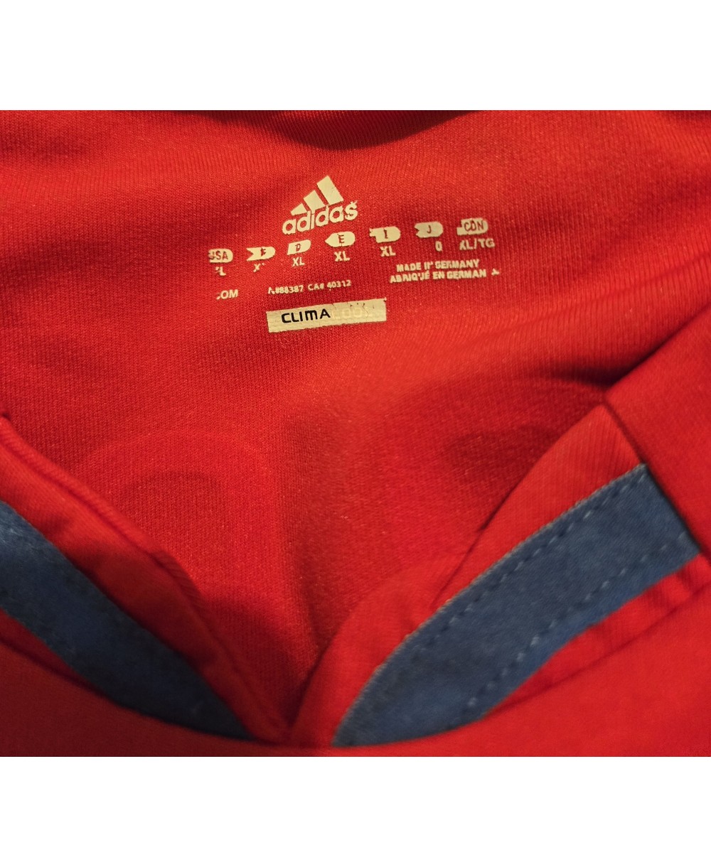 Camiseta Oficial de la Selección Española Copa del Mundo 2010