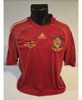 Camiseta Oficial de la Selección Española Eurocopa 2008