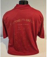 Camiseta Oficial de la Selección Española Eurocopa 2008