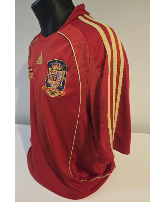 Camiseta Oficial de la Selección Española Eurocopa 2008