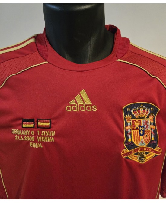 Camiseta Oficial de la Selección Española Eurocopa 2008