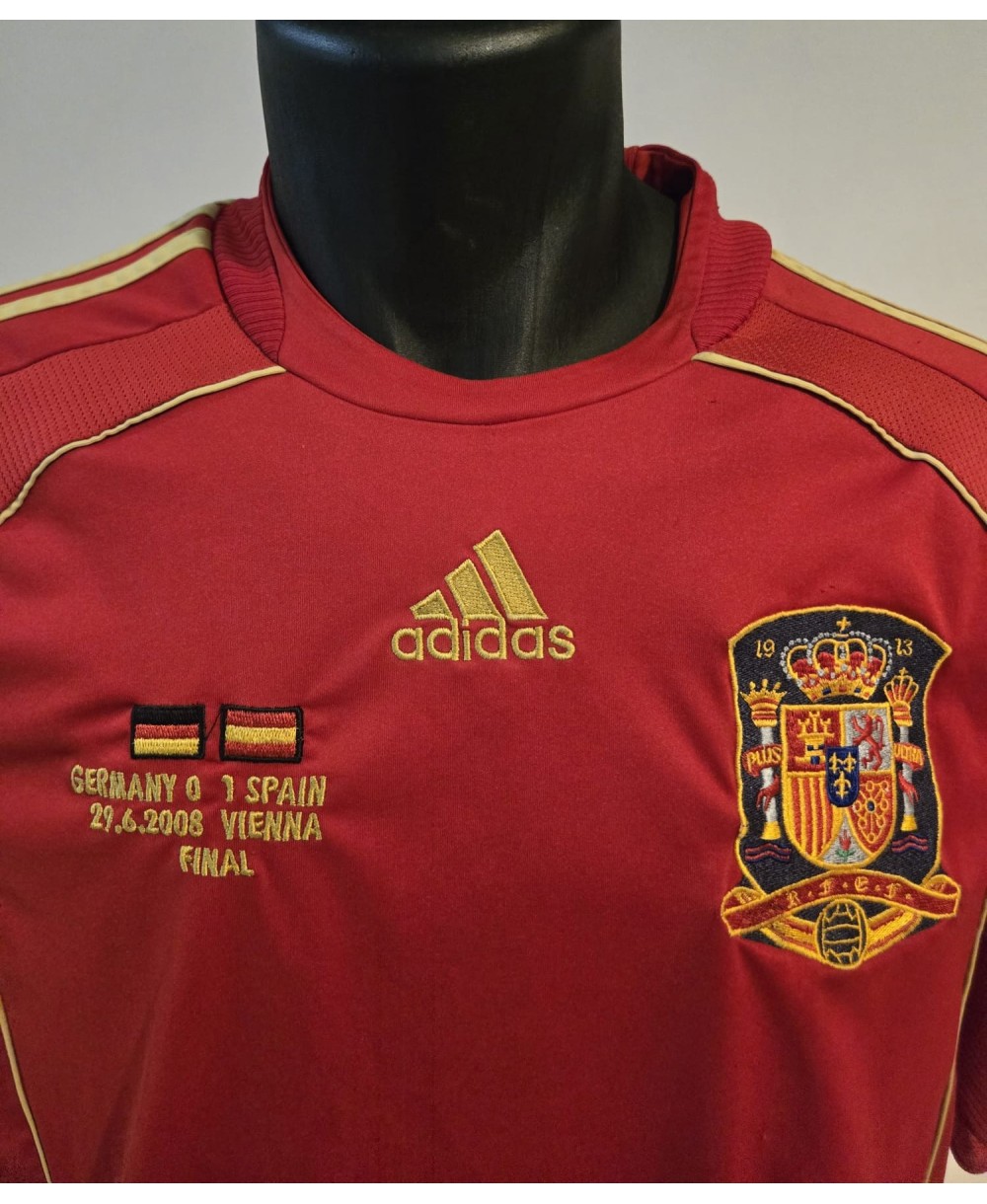 Camiseta Oficial de la Selección Española Eurocopa 2008