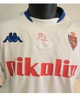 Camiseta Oficial Kappa del Real Zaragoza temporada 2001-2002