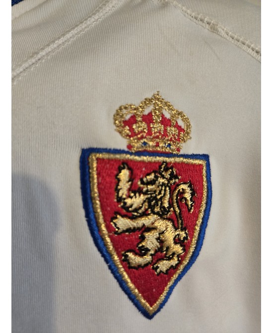 Camiseta Oficial Kappa del Real Zaragoza temporada 2001-2002