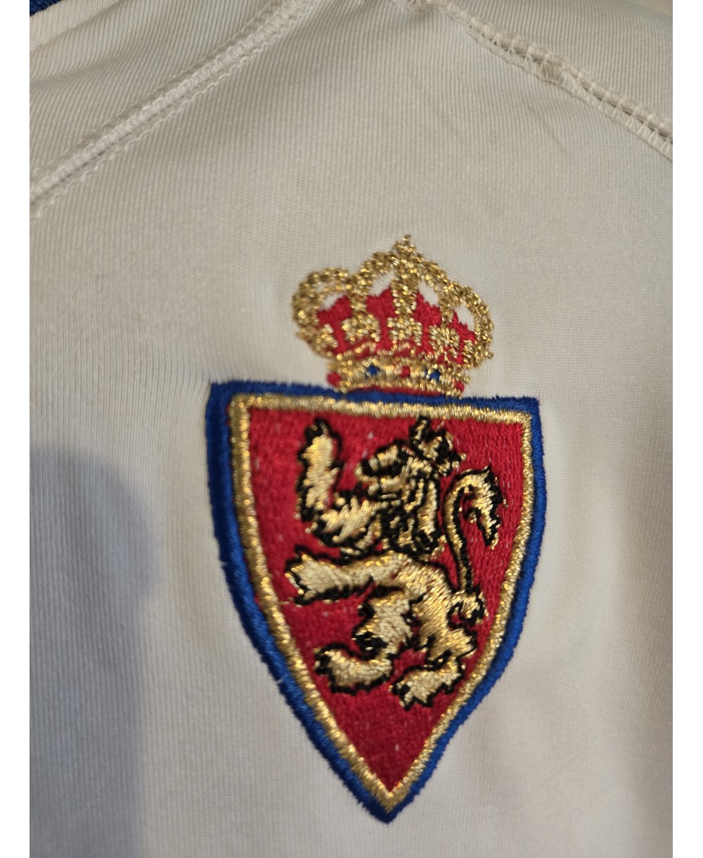 Camiseta Oficial Kappa del Real Zaragoza temporada 2001-2002